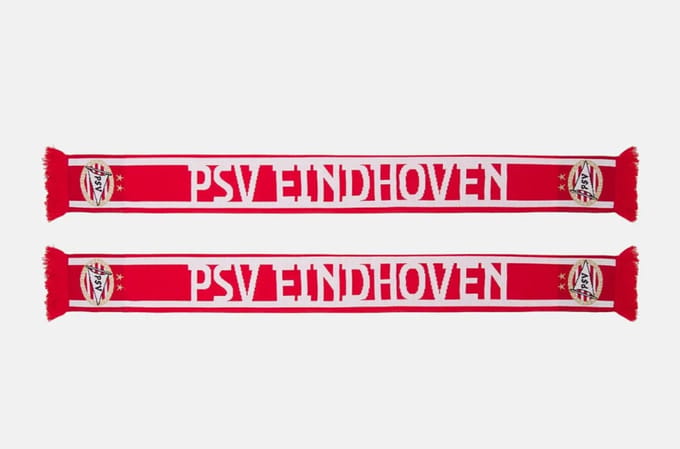 PSV Sjaal Eindhoven Rood-Wit