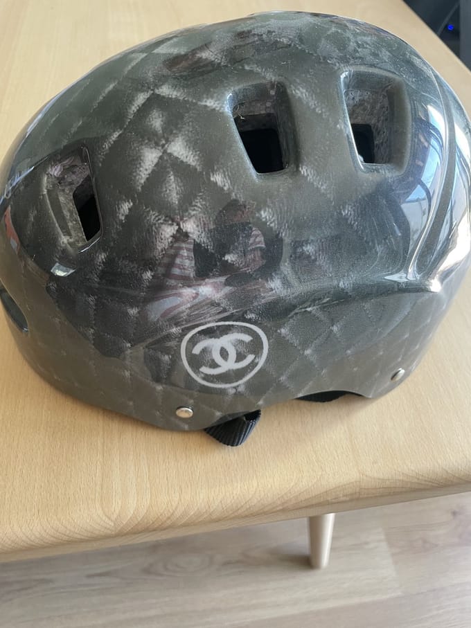 Safeways-helmets, uniek ontwerp KED helm Risco - Fantacy CC Maat M is 54-58cm