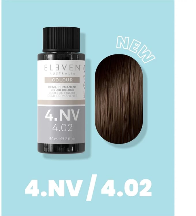 Eleven Color LIQUID 4.02/4.V Medium Brown Violet