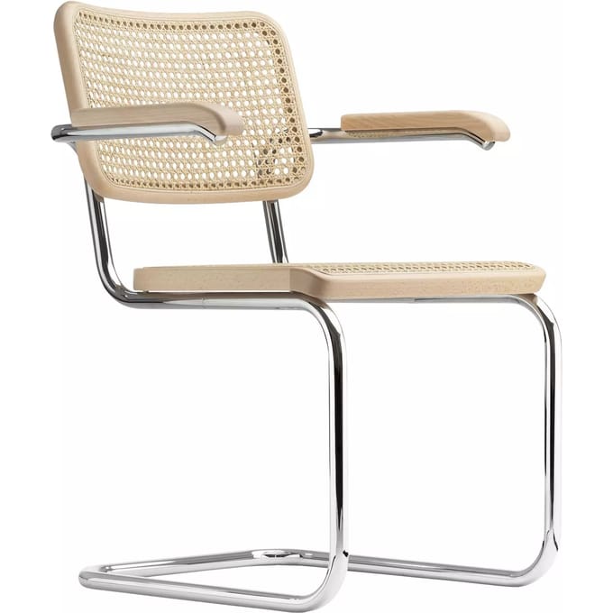 Thonet S 64 V Stoel - Beuken licht gebeitst (TP 107)