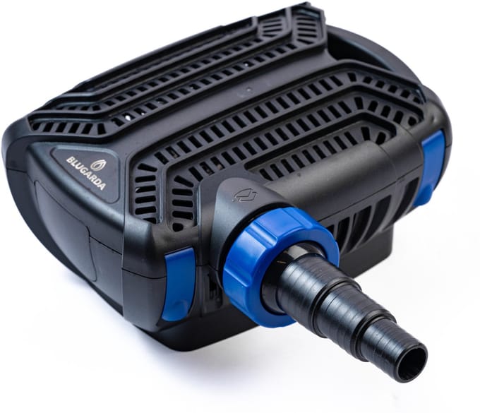 BluGarda BluFlow 16.000 - Vijverpomp voor grote vijver - Filterpomp, beeklooppomp, waterval pomp - 16.000 l/u - 140 watt