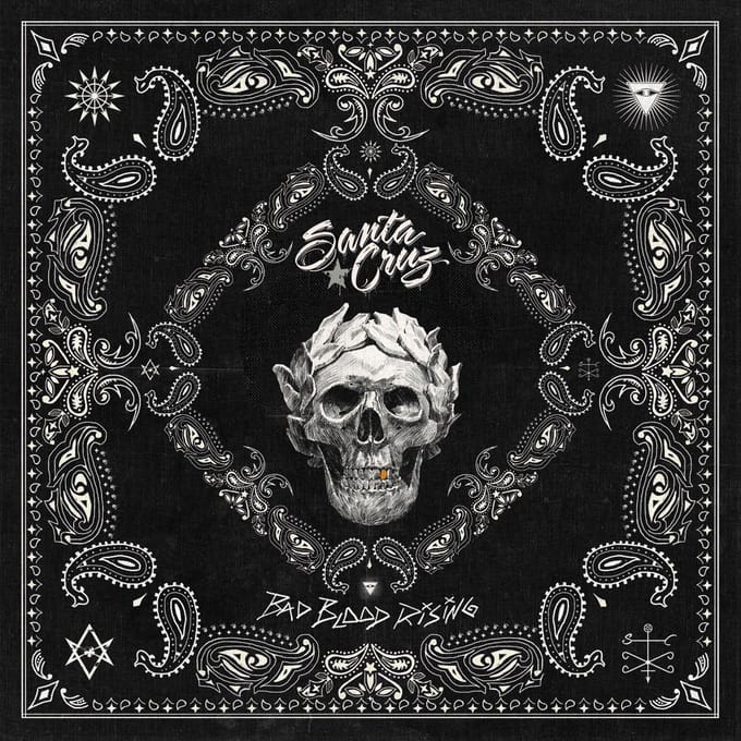 Santa Cruz - Bad Blood Rising (CD)