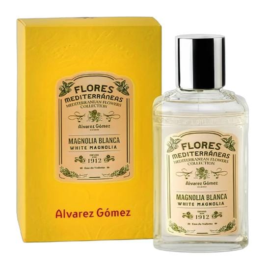 Flores Mediterraneas Magnolia Blanca Eau De Toilette Spray 150 ml