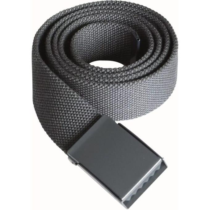 Korntex Trendy Promotional Belt Basel KX153 - Anthracite - One size
