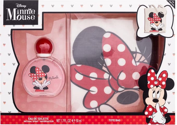 Minnie Gift Set Eau De Toilette (edt) 50 Ml + Taška