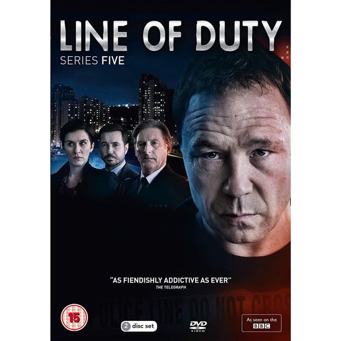 Line Of Duty - Season 5 (Import)