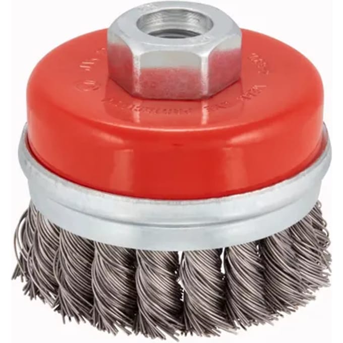 Stanley Komstaalborstel Sta36080-xj Getordeerd M14 Ø65mm