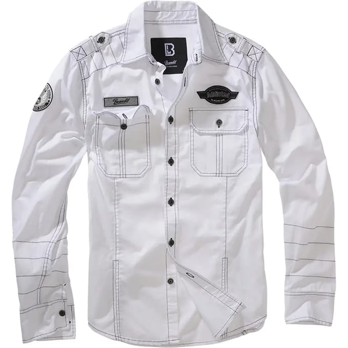 Shirt met lange mouwen Brandit Luis Vintage