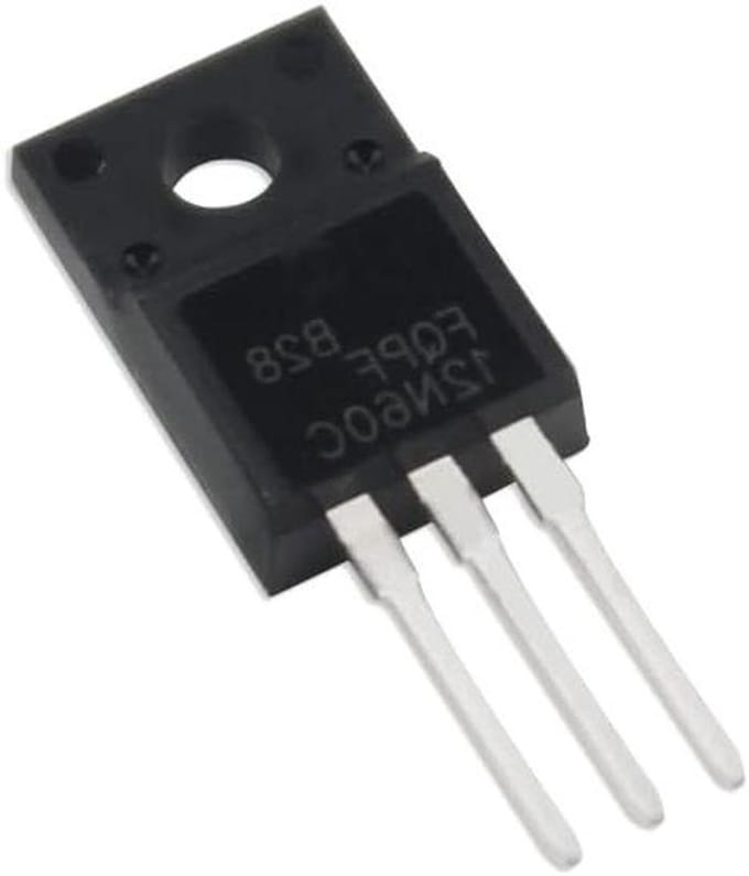 Transistor Set - N-Kanaal MOSFET - Circuit Prototyping - Hoge Temperatuur Werking - 5 stuks - Niet van toepassing