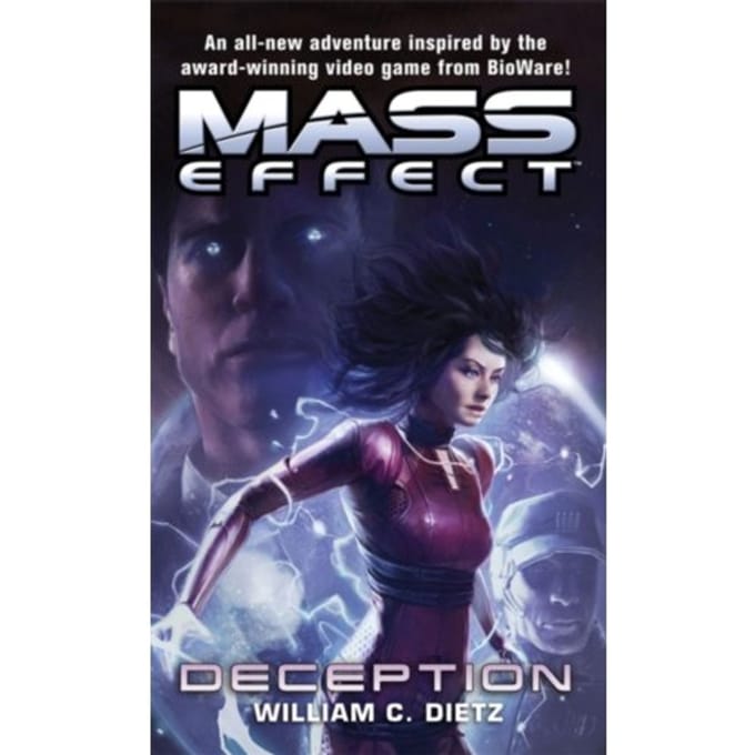 Mass Effect Deceptie door William C. Dietz Paperback Boek 9781841499857
