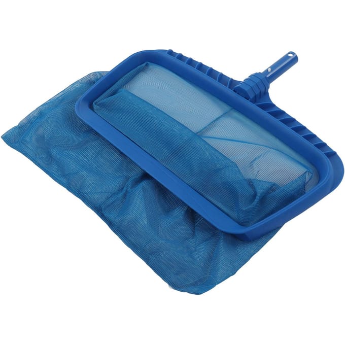 Zwembad Bladschepnet ABS Blauw Versterkt Frame Heavy Duty Zwembadschepnet voor Meer gray