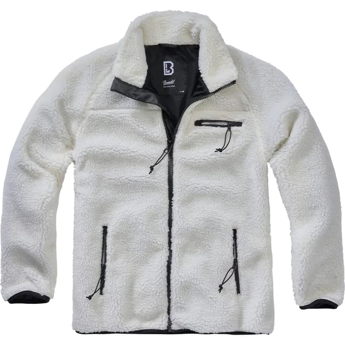 Fleece met rits Brandit Teddy