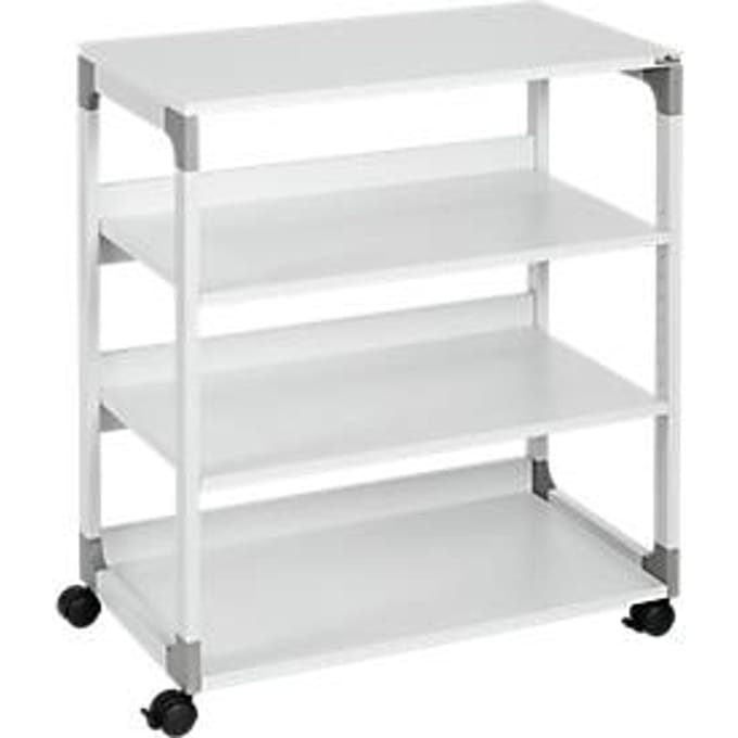 Durable Multifunctionele wagen, systeemtrolley Grijs (b x h x d) 75 x 87.9 x 43.2 cm 371110 1 stuk(s)