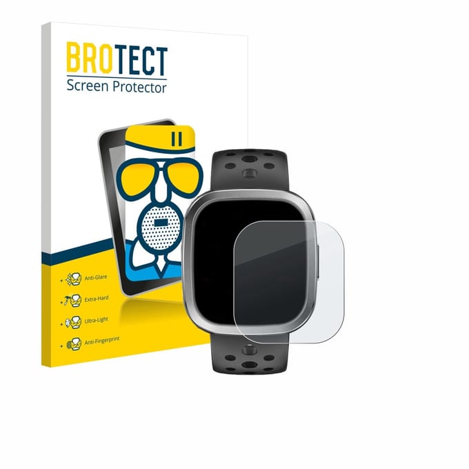 BROTECT - Screenprotector voor YYKY Smartwatch 1.72" - Folie Beschermfolie Beschermglas matte
