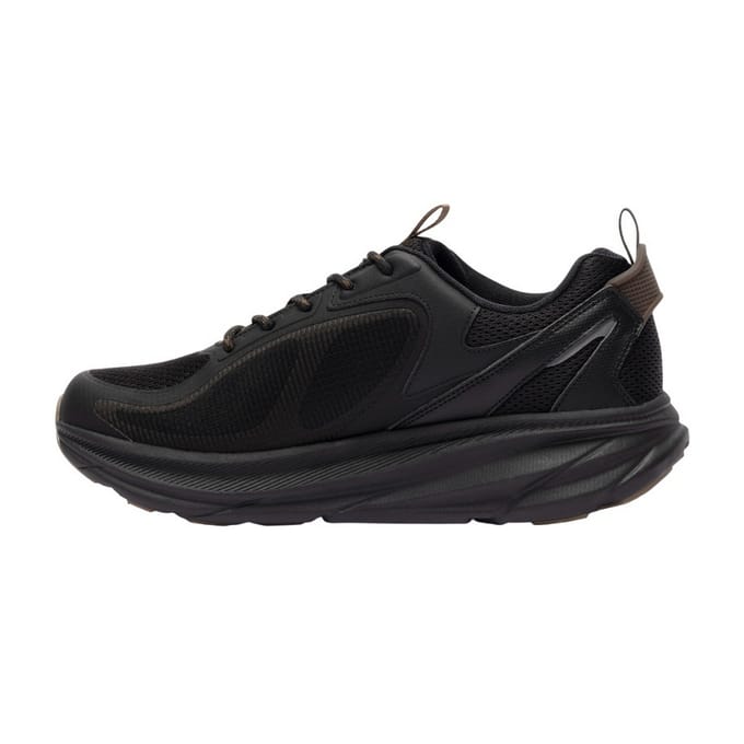 Trespass Heren Carver Waterdichte Trainers (Zwart)