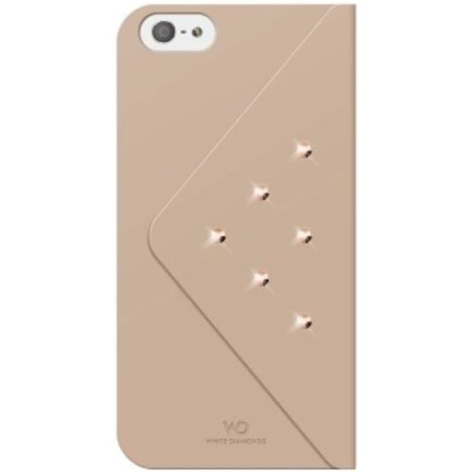 White Diamonds Window Wallet iPhone 6/6s rosegold