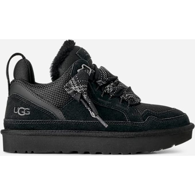 UGG® Lowmel for Women in Black, Size 10, Canvas/Suede/Recycled Materials