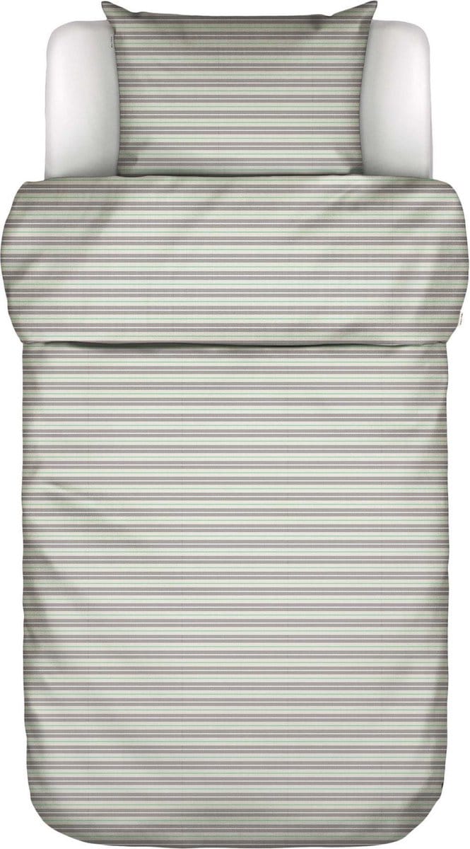 Marc O'Polo Faas Dekbedovertrek Katoen Vivid Green - Eenpersoons – 140x200/220 cm