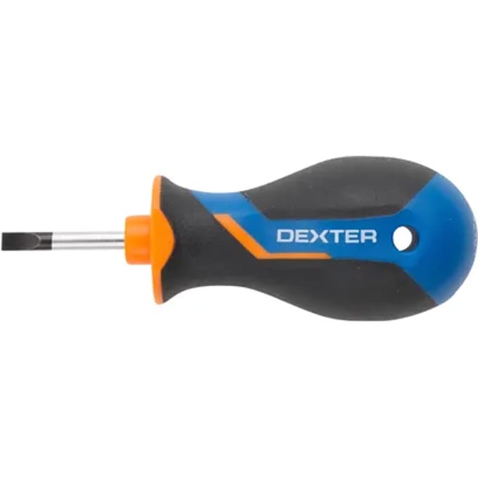 Dexter Schroevendraaier - Sleuf Sl4 - 25mm - Softgrip