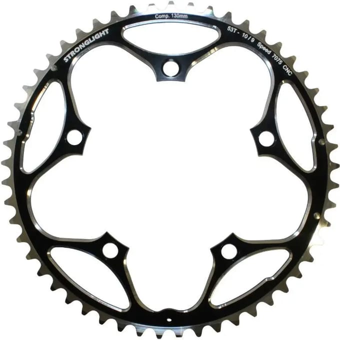 Buitenwegplaat Stronglight 5BRA 7075 SHIMANO 11-10V.