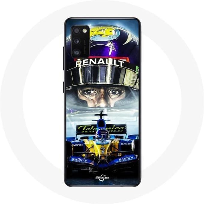 Coque pour Samsung Galaxy S20 plus Formule 1 Fernando Alonso Díaz pilote automobile espagnol de F1
