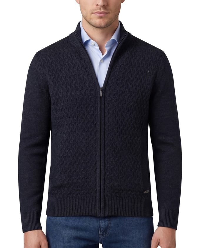 Baileys vest donkerblauw