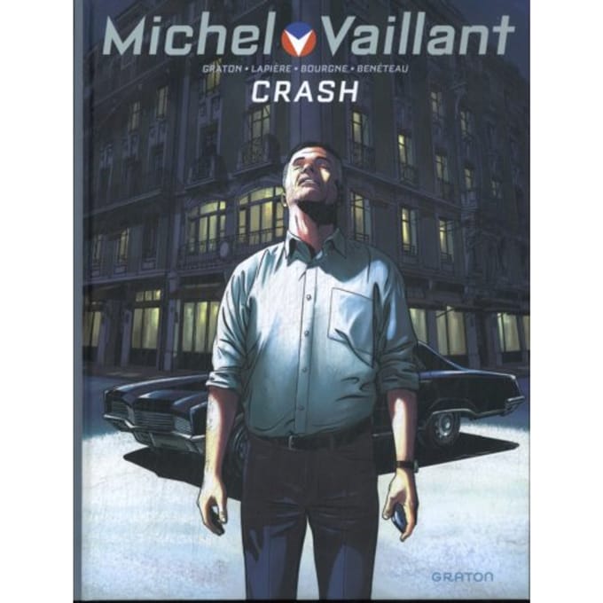 Crash - Michel Vaillant - Seizoen 2 - Hc - Philippe Graton