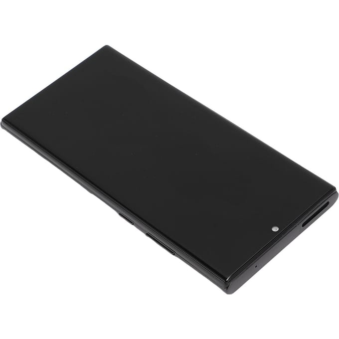Écran de téléphone avec outils de réparation de châssis, remplacement du numériseur d'écran LCD pour Galaxy gray