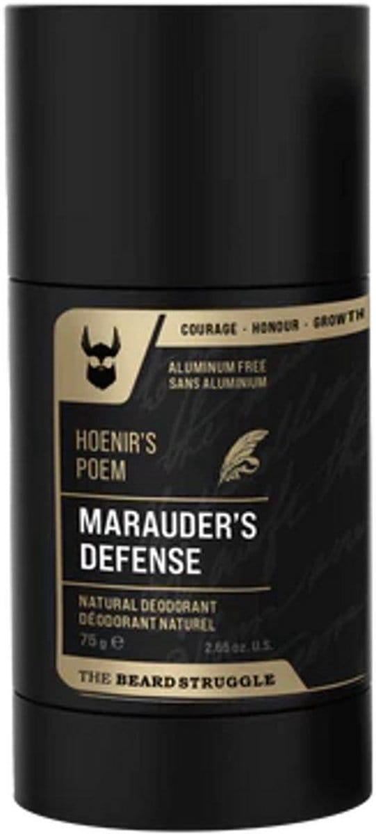 The Beard Struggle Marauder Defence Deo Stick - Honour's Poem