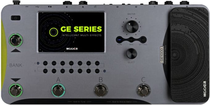 Mooer Audio GE1000 - Multi-effect unit voor gitaren