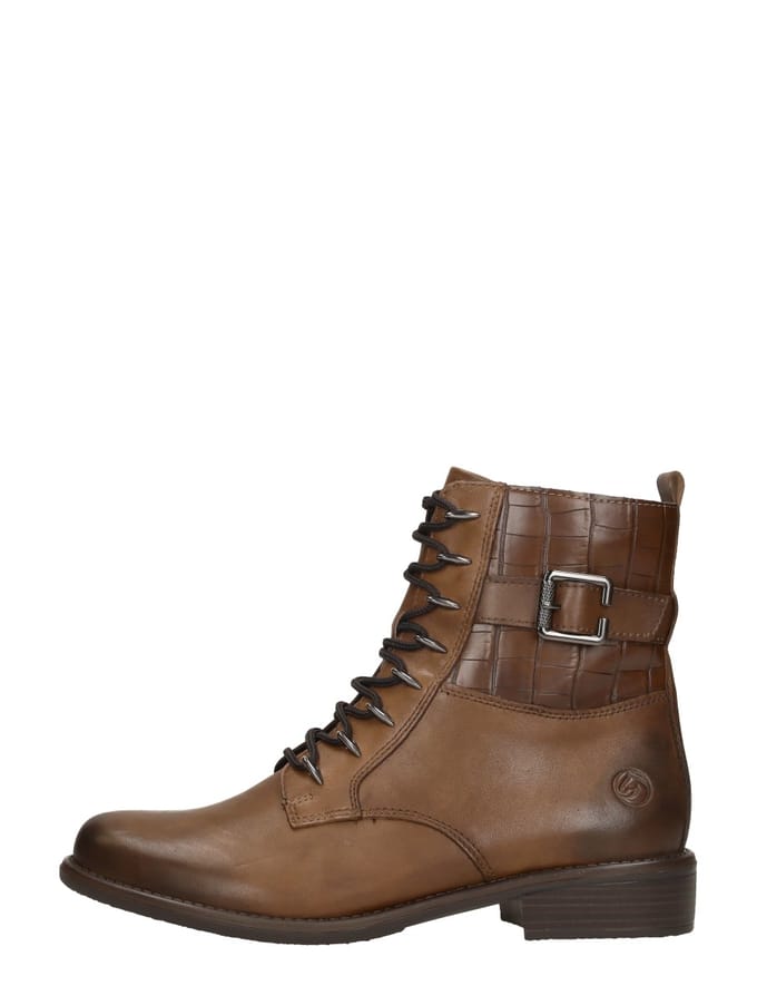 Remonte -Dames -  cognac/caramel - laarzen - maat 39
