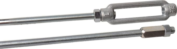 Remgarnituur tandemas 2 delig M12 Alko nr 253079