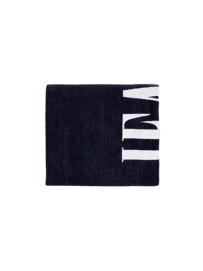 Tommy Jeans Heren Strandhanddoek Archiefblok
