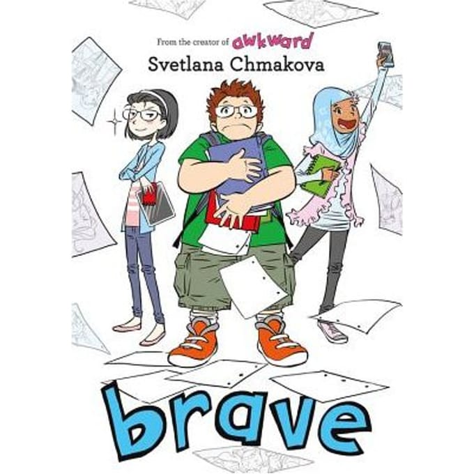 Brave - Svetlana Chmakova