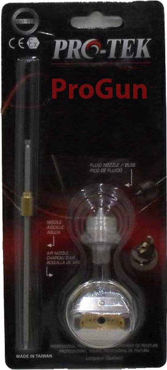 PRO-TEK Servicekit voor PRO-TEK ProGun Verfspuitpistool - 1,10mm