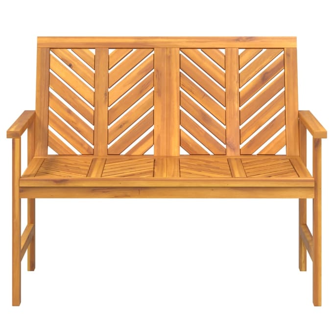 vidaXL - Tuinbank - 109 - cm - massief - acaciahout