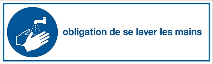 Pickup Obligation de se laver - 19 4x5,7 cm