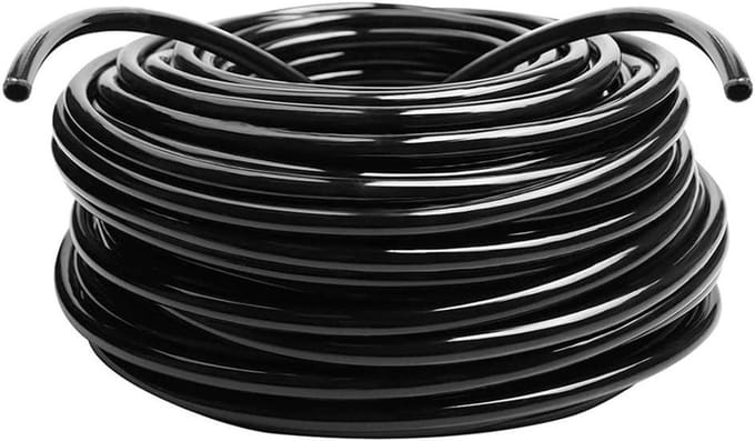 Druppelslang - Micro irrigatiebuis - Tuin bewateren - Flexibel PVC materiaal - 40 meter - Transparant