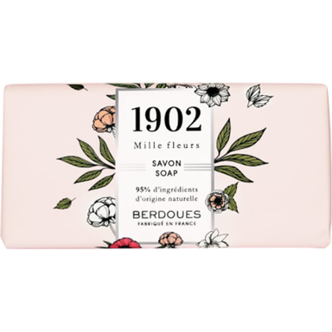 Berdoues 1902 Soap Zeep Mille Fleurs