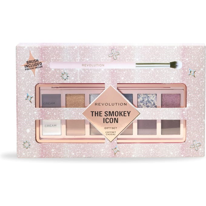 Revolution The Smokey Icon Palette Gift Set 1 st