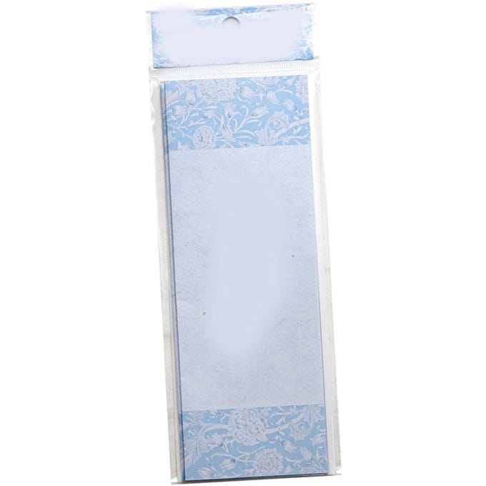 Schrijfpapier Briefpapier Set Elegant Vintage Gladder Briefpapier en Enveloppen Set voor white