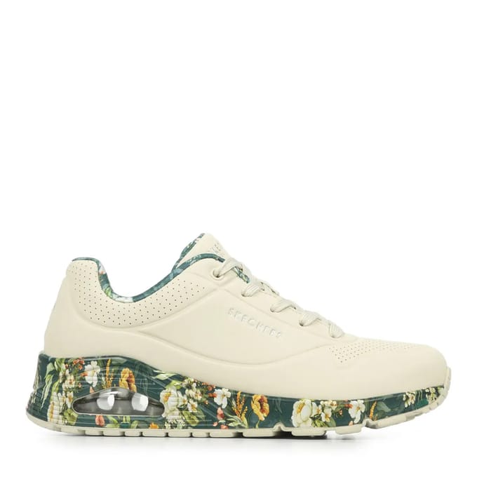 Skechers UNO - MAJESTIC GARDEN Dames Sneakers - Naturel / Multi