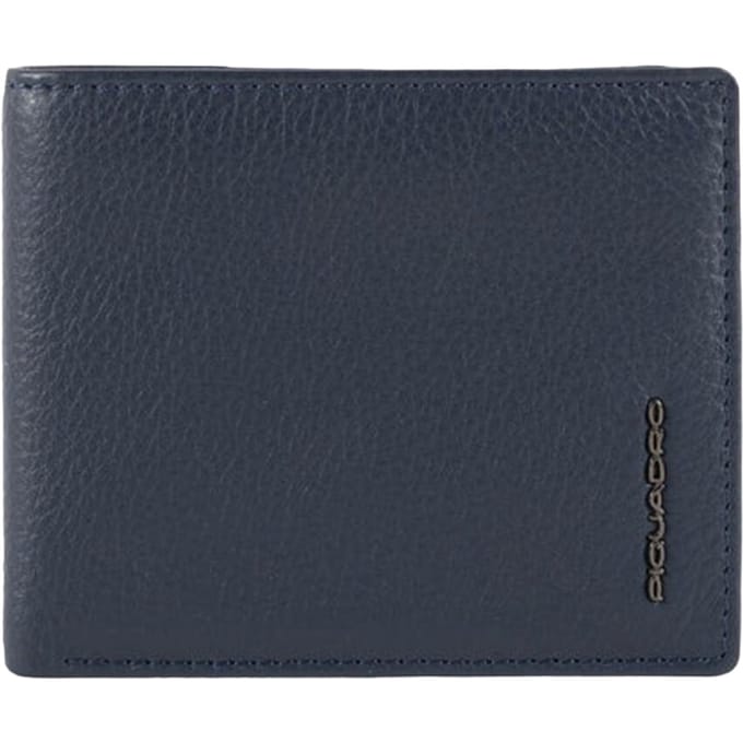 Portemonnees Man Piquadro pu4188mosr-blue Blauw