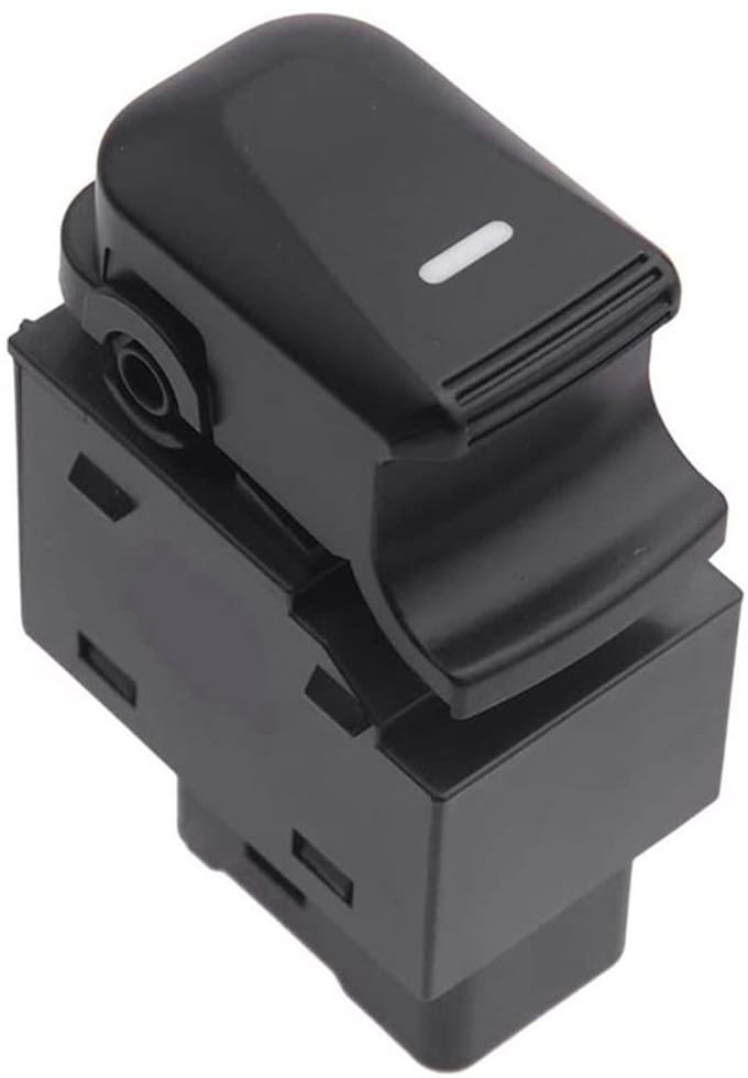 Dailygoody - Raambediening - Power Window Switch - Zwart - Auto