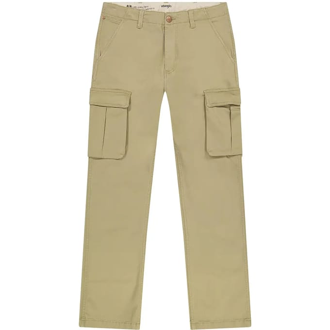 Wrangler Casey Jones Regular Fit Cargobroek Beige 31 / 34 Man