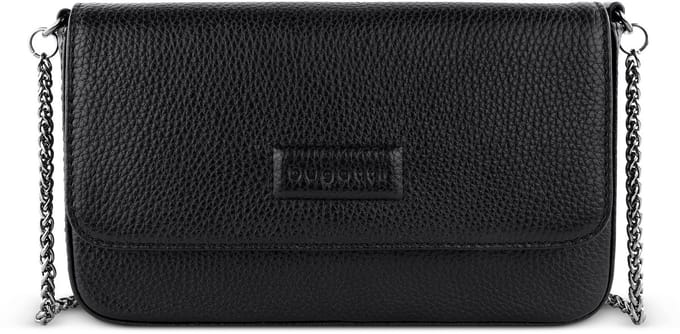 bugatti Schoudertas Kaarthouder Elsa Crossbody Bag Black Zwart