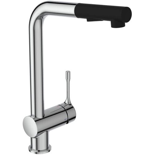 Ideal Standard Ceralook - Keukenkraan met uittrekbare handdouche, chroom BC178AA