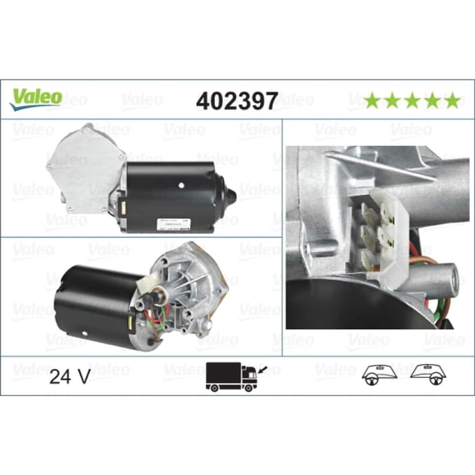Ruitenwissermotor VALEO 402397