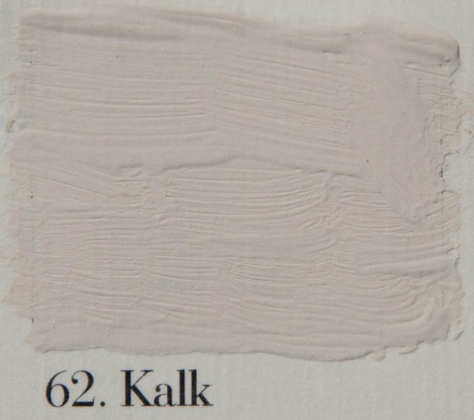l' Authentique krijtverf, kleur 62 Kalk, 2.5 lit.