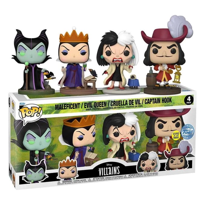 Funko Pop! Disney Schurken Figuur Veelkleurig